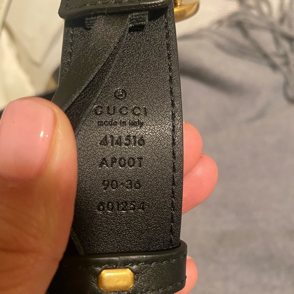 Authentic Gucci belt🖤 - Picture 5 of 8